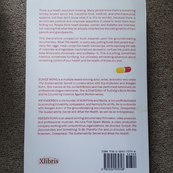 What The Health book - Picture 2 of 2